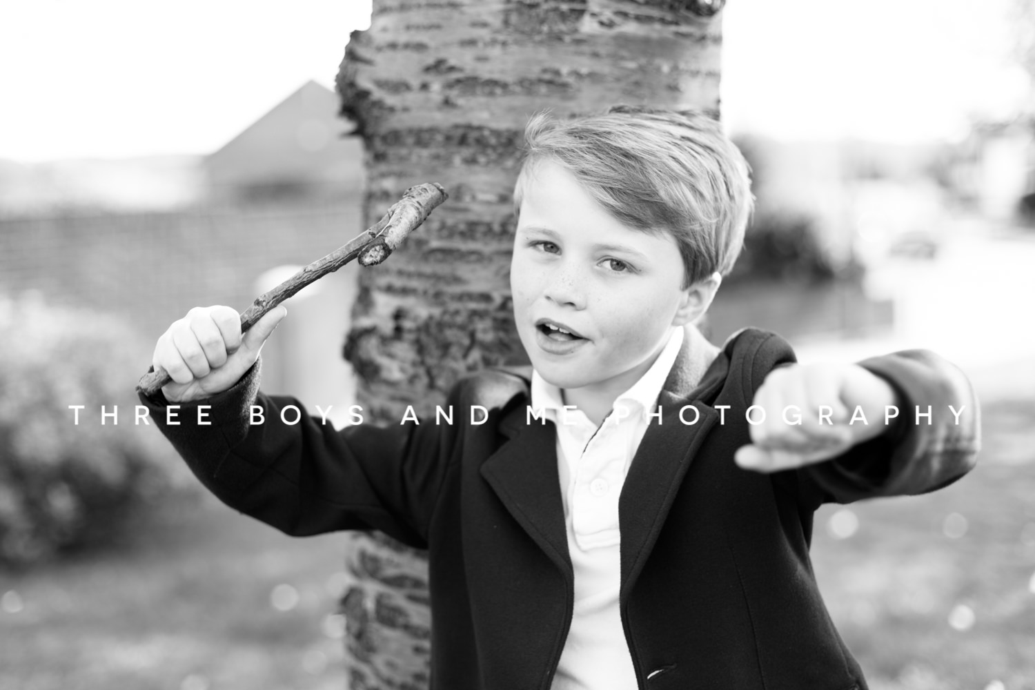 lifestyle photography children black and white