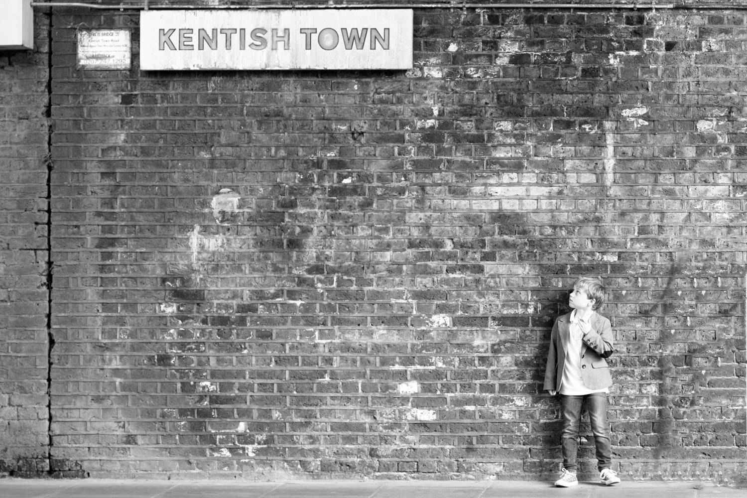 Camden Town documentary photography children