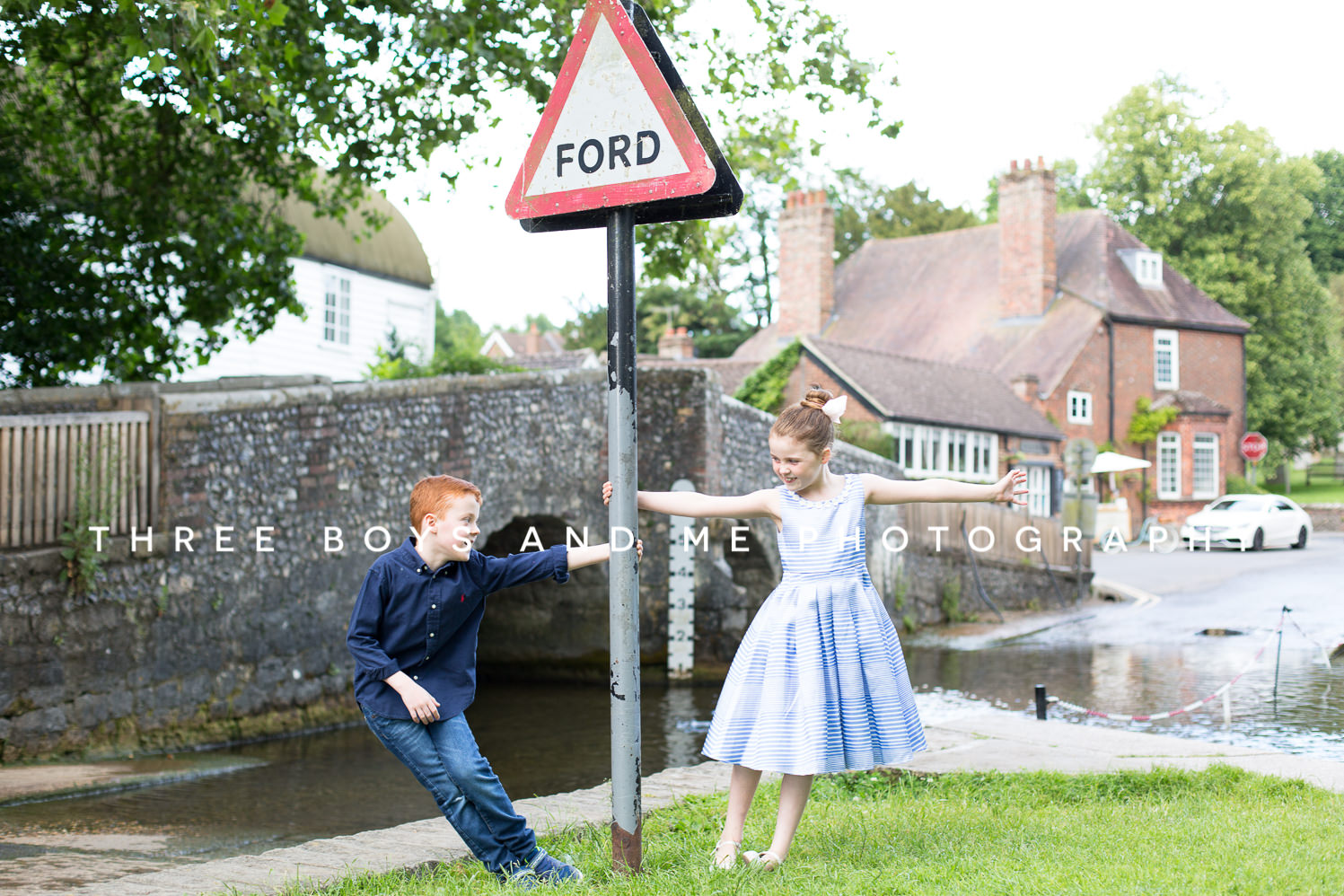 A wonderful family lifestyle shoot in Eynsford, Kent