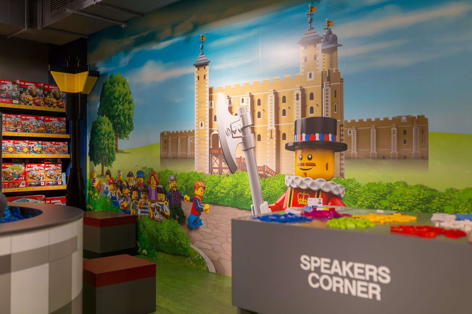 LEGO 60th anniversary at Hamleys London #ad #hamleys #LEGOatHamleys