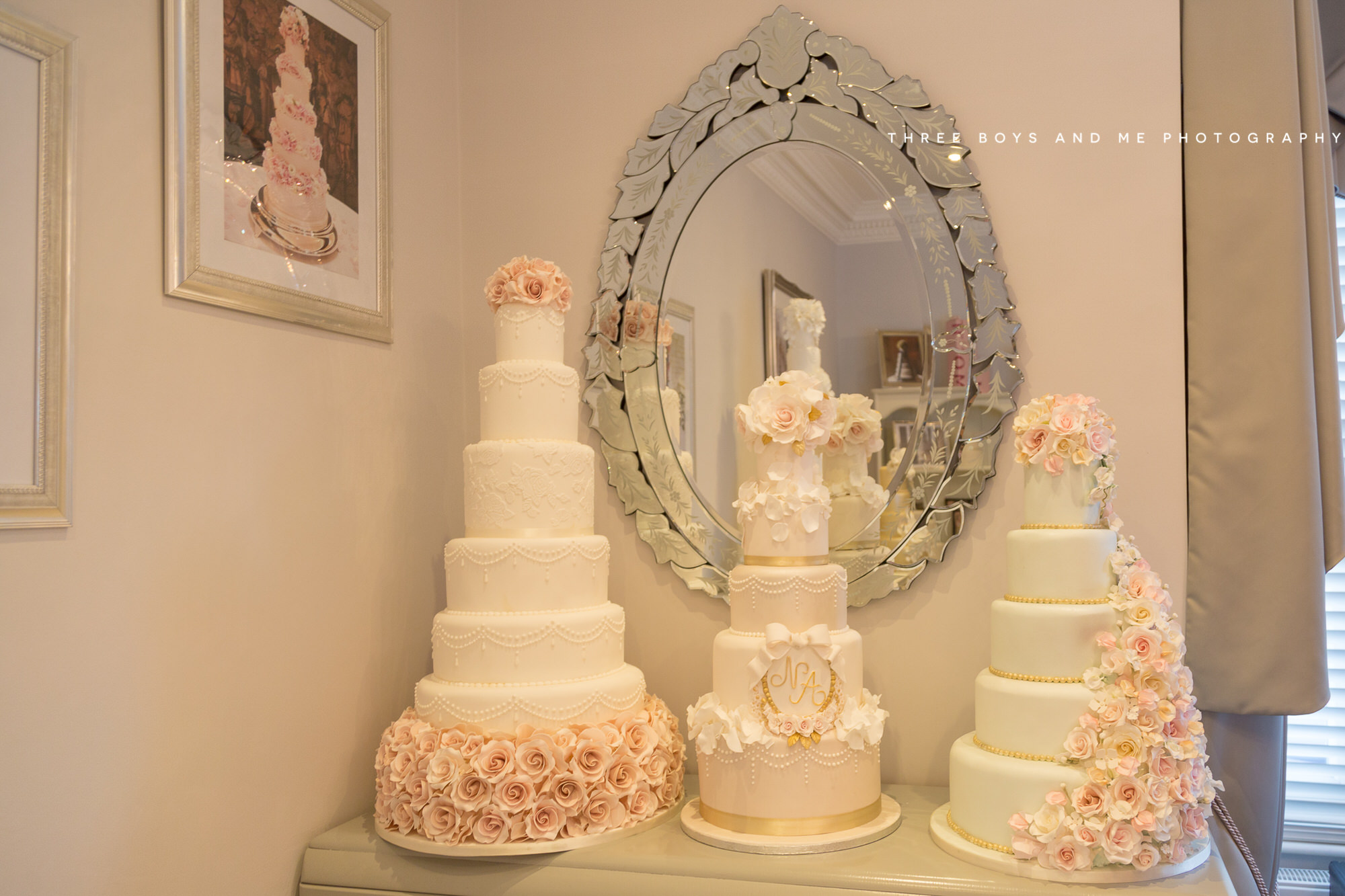 Hall of cakes product photography by 3 Boys & Me Photography Bexley 