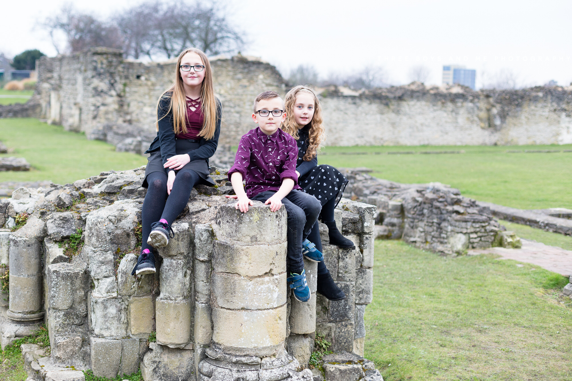 documentary family photography bexley Lesnes Abbey Ruins Abbeywood