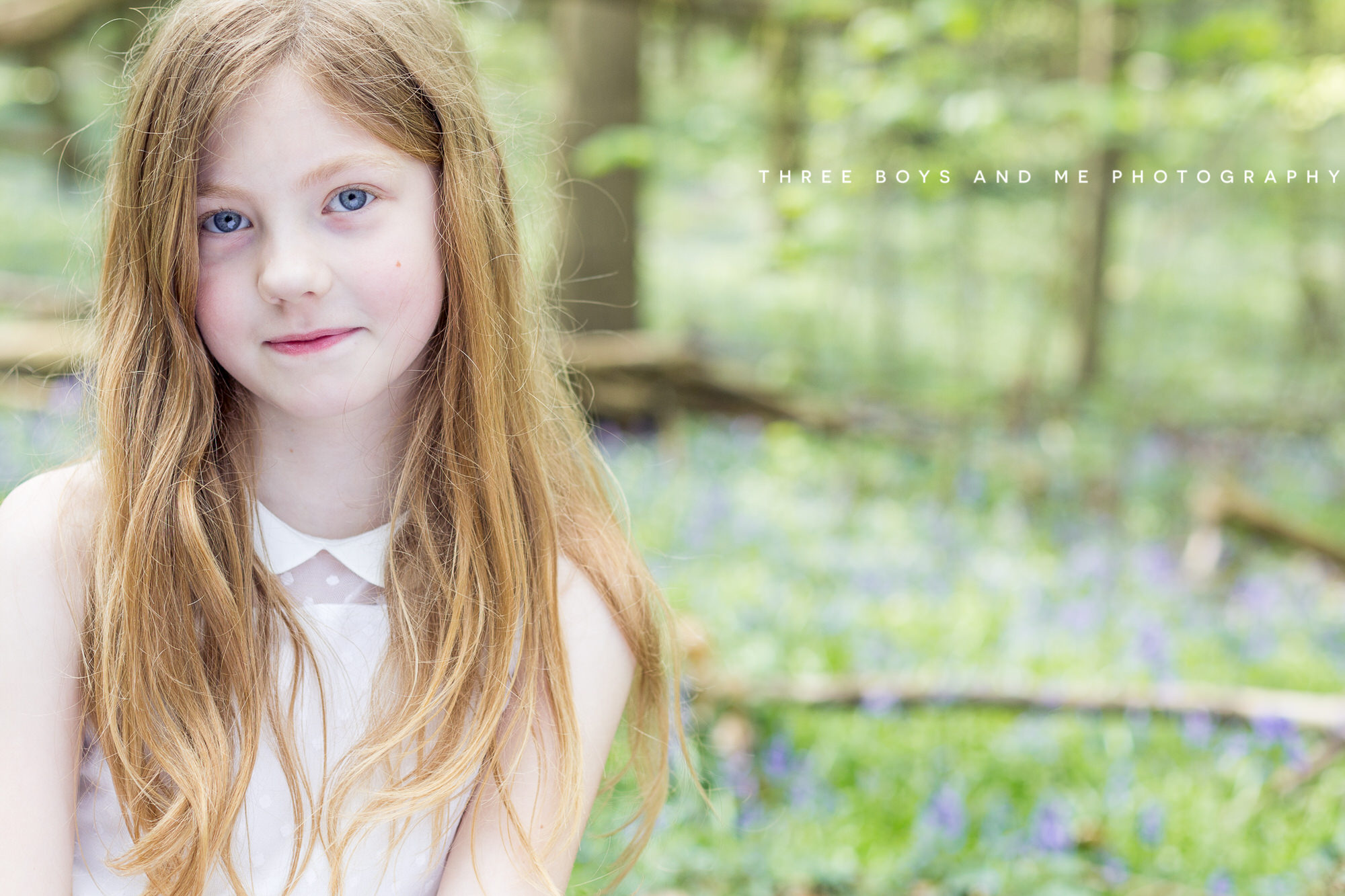 bluebell children's photography Bexley and Sevenoaks