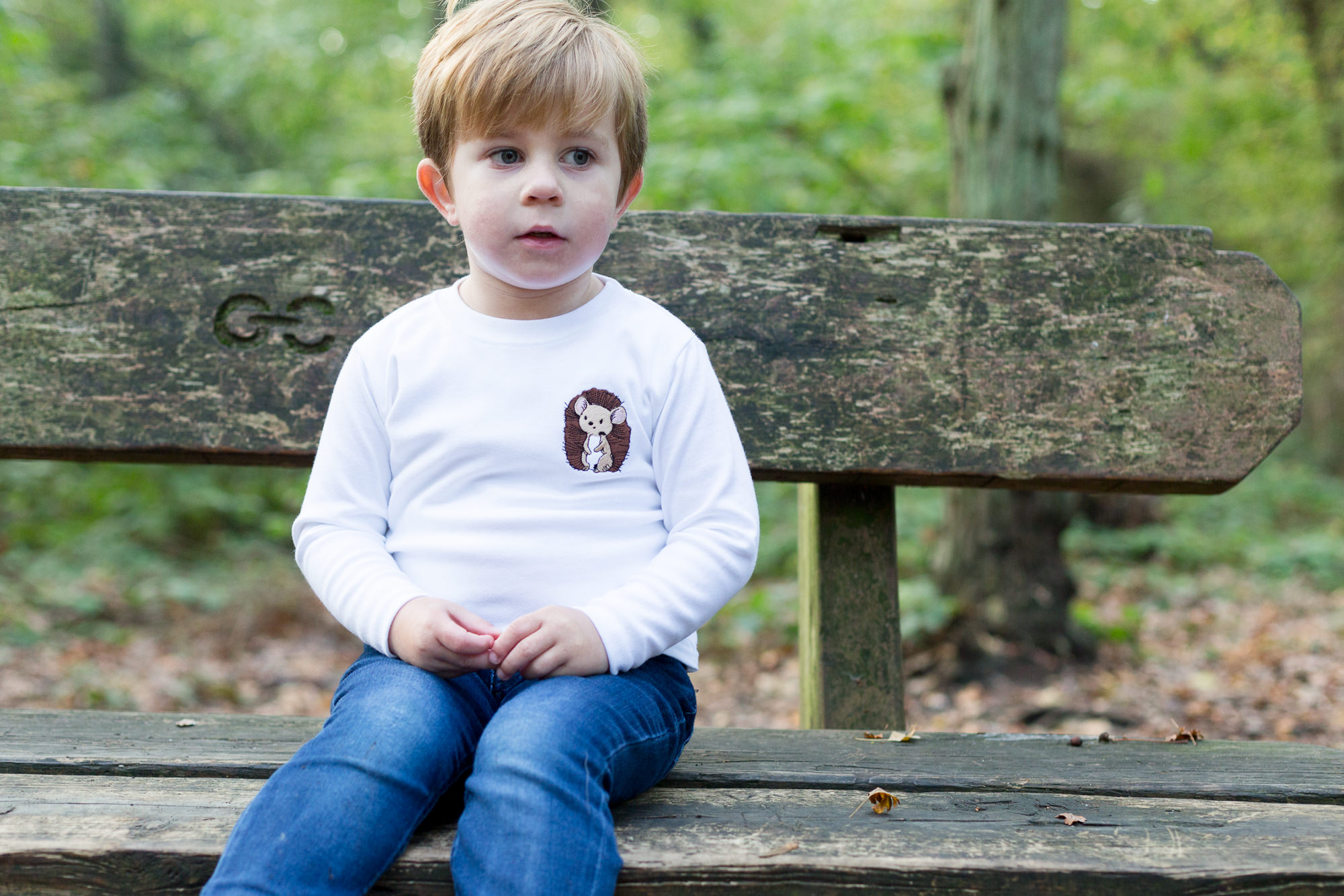 clothing brand model shoot by Nina Callow Commercial and Family photographer Bexley, London 