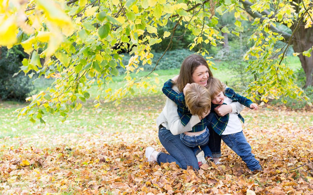 Sevenoaks Autumn photoshoots at Great Comp Gardens Nr. Platt