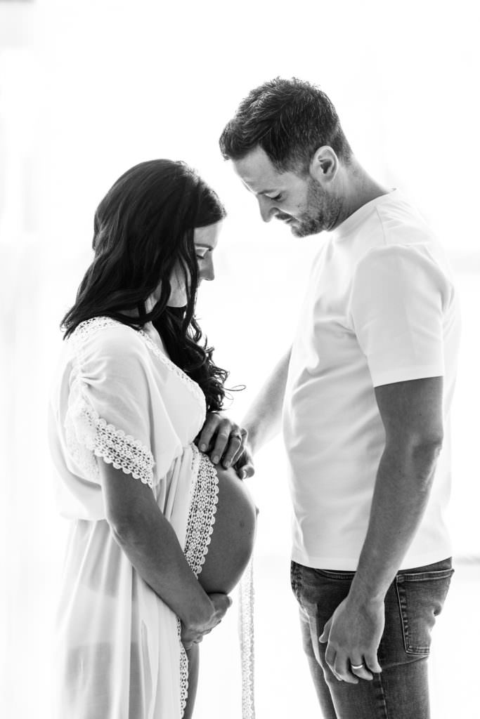 Mummy and Daddy to be at their Bexley maternity photoshoot