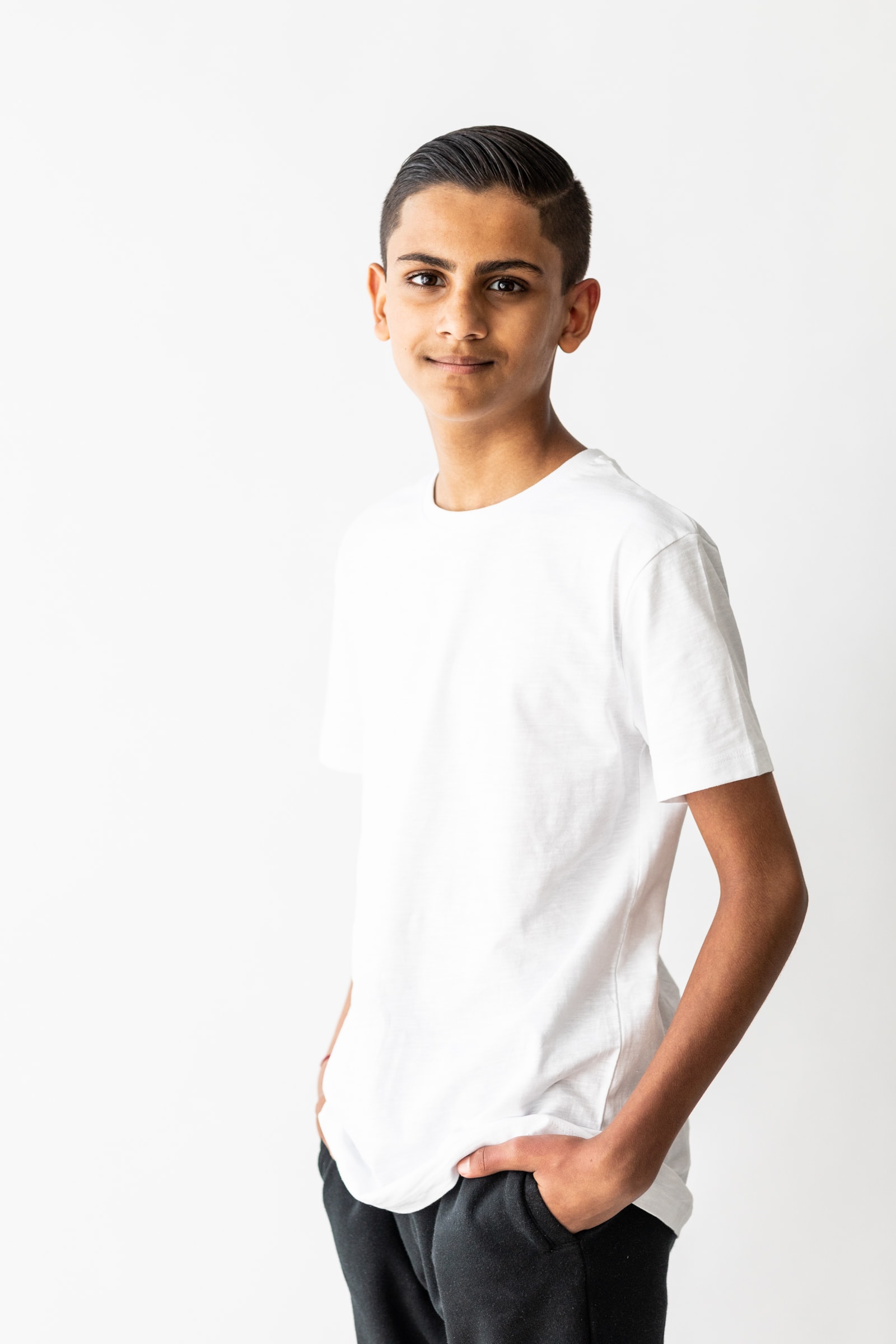 teenage boy at his kent modelling portfolio updates shoot in bexley